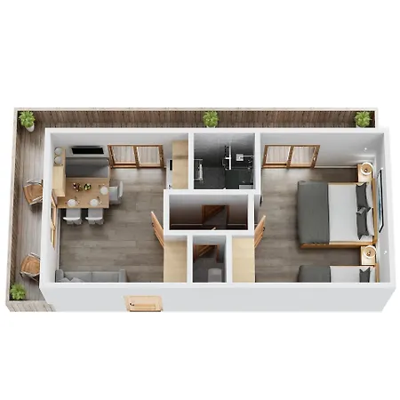 Schaubensteiner Apartmán *