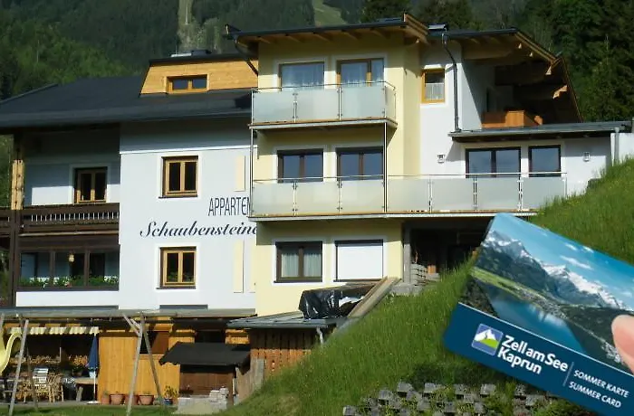 Schaubensteiner Апартаменты Целль-ам-Зе